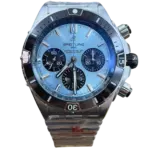 Breitling Chronomat 44 мм с голубым циферблатом