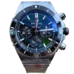 Breitling Chronomat 44 мм с зелёным циферблатом
