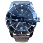 Breitling Superocean Heritage 44 мм с чёрным циферблатом