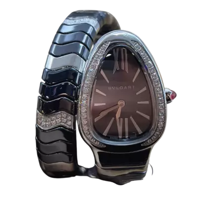 Bvlgari Serpenti двойной виток 35 мм