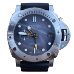 Panerai Submersible Navy Seals 42 мм с серым циферблатом и каучуковым ремешком