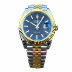 Rolex Datejust 41 мм, чёрный циферблат