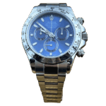 Rolex Daytona 40 мм синий циферблат, браслет Oyster