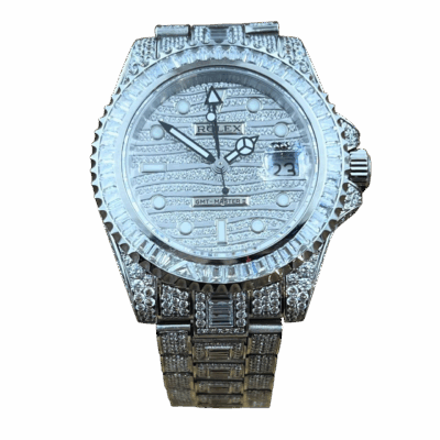 Rolex GMT-Master II 40 мм, белый циферблат
