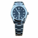 Rolex Oyster Perpetual 31 мм, черный циферблат