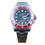 Rolex Submariner 40 мм титан, красный безель