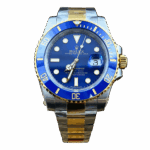 Rolex Submariner 41 мм, синий циферблат