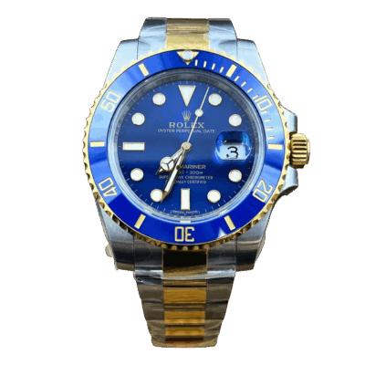 Rolex Submariner 41 мм, синий циферблат